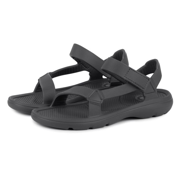 totes® SOLBOUNCE Mens Velcro Sport Sandal Mineral Extra Image 1